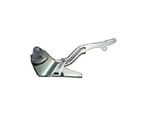 HOOD HINGE RH CHROME STEEL