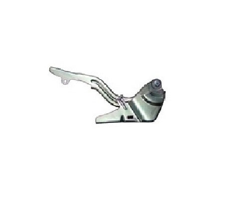 HOOD HINGE LH CHROME STEEL