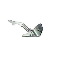 HOOD HINGE LH CHROME STEEL