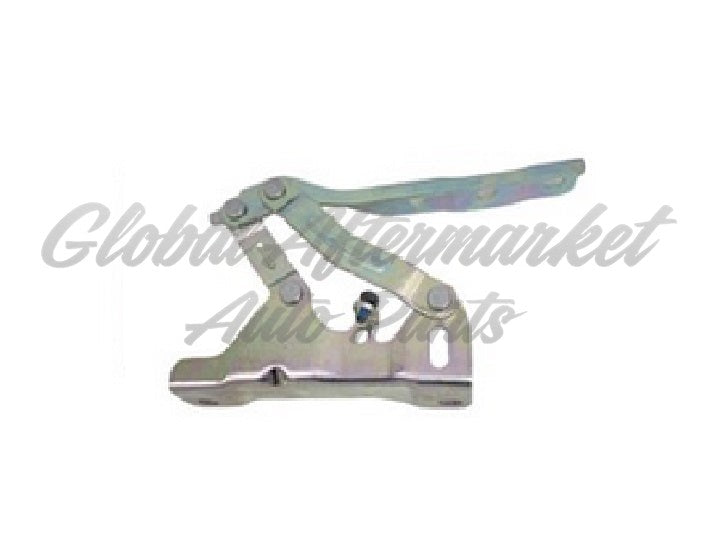 HOOD HINGE RH STEEL CHROME