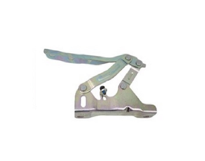 HOOD HINGE LH STEEL CHROME