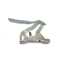 HOOD HINGE LH STEEL CHROME
