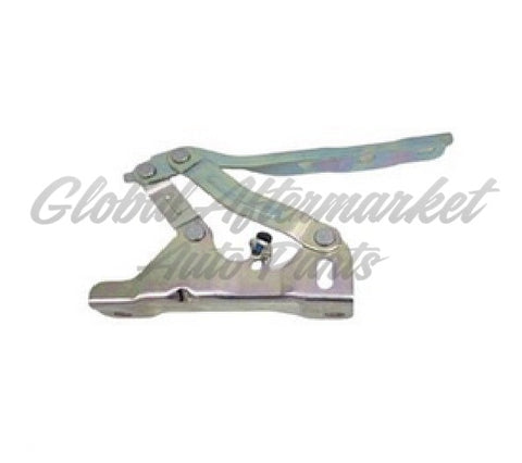 HOOD HINGE RH STEEL CHROME