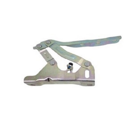 HOOD HINGE RH STEEL CHROME