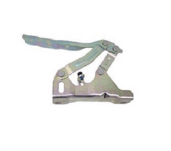 HOOD HINGE LH STEEL CHROME