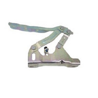 HOOD HINGE LH STEEL CHROME