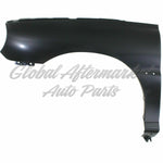 FENDER FR LH W/MOULDING — photo 2