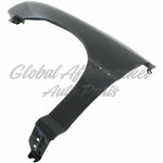 FENDER FR LH W/MOULDING — photo 3