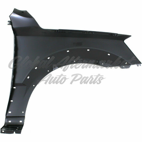 FENDER FR LH EX W/MOULDING CAPA