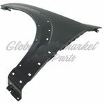 FENDER FR LH EX W/MOULDING CAPA — photo 3
