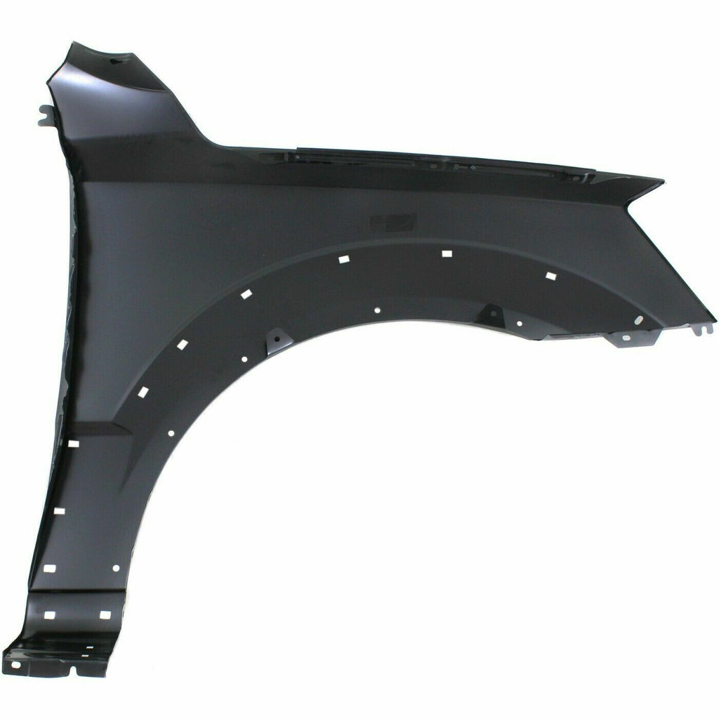 FENDER FR LH EX W/MOULDING CAPA