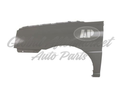 FENDER FR LH W/O MOULDING W/SIDE MARKER