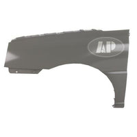 FENDER FR LH W/O MOULDING W/SIDE MARKER