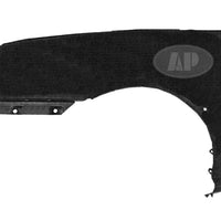 FENDER FR LH W/MOULDING W/O SIDE MARKER TO 12/2/02