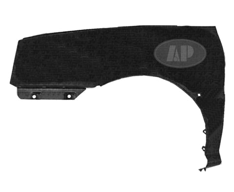 FENDER FR LH W/MOULDING W/O SIDE MARKER TO 12/2/02