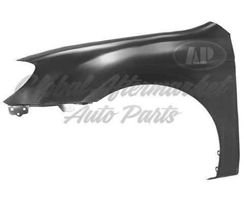 FENDER FR LH W/O SIDE MOULDING HOLE