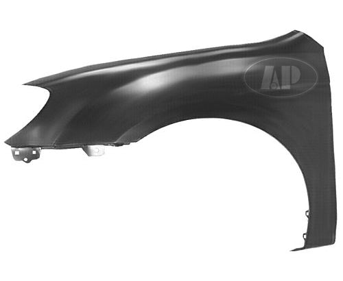 FENDER FR LH W/O SIDE MOULDING HOLE CAPA