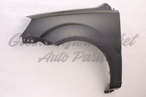 FENDER FR LH W/O SIDE MARKER