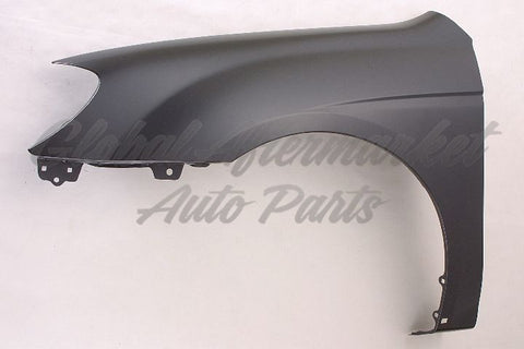 FENDER FR LH W/MOULDING HOLE SX CAPA
