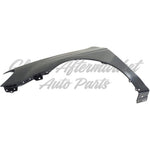 FENDER FR LH W/MOULDING HOLE SX CAPA — photo 2