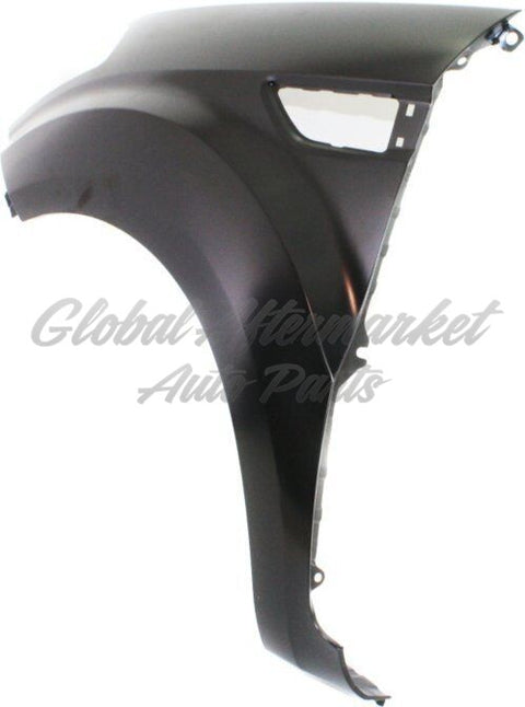 FENDER FR LH W/O MOULDING