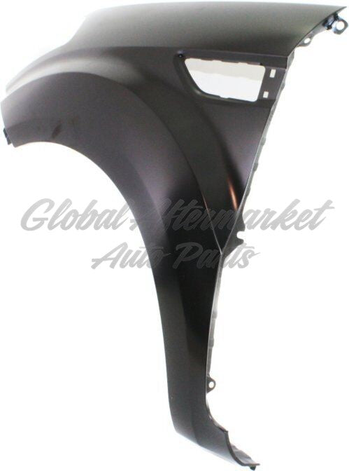 FENDER FR LH W/O MOULDING CAPA