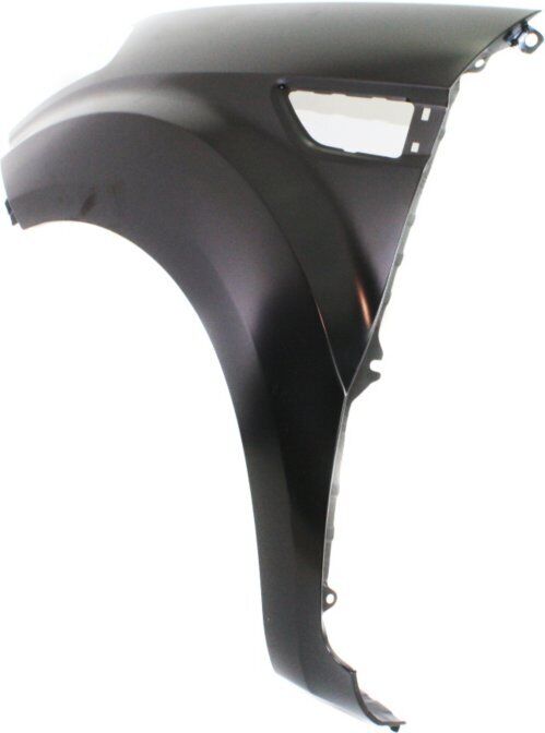 FENDER FR LH W/O MOULDING
