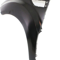 FENDER FR LH W/O MOULDING CAPA