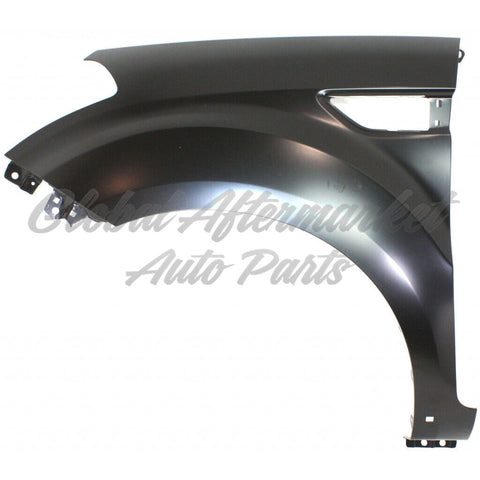 FENDER FR LH W/MOULDING HOLE