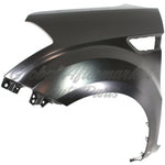 FENDER FR LH W/MOULDING HOLE — photo 3