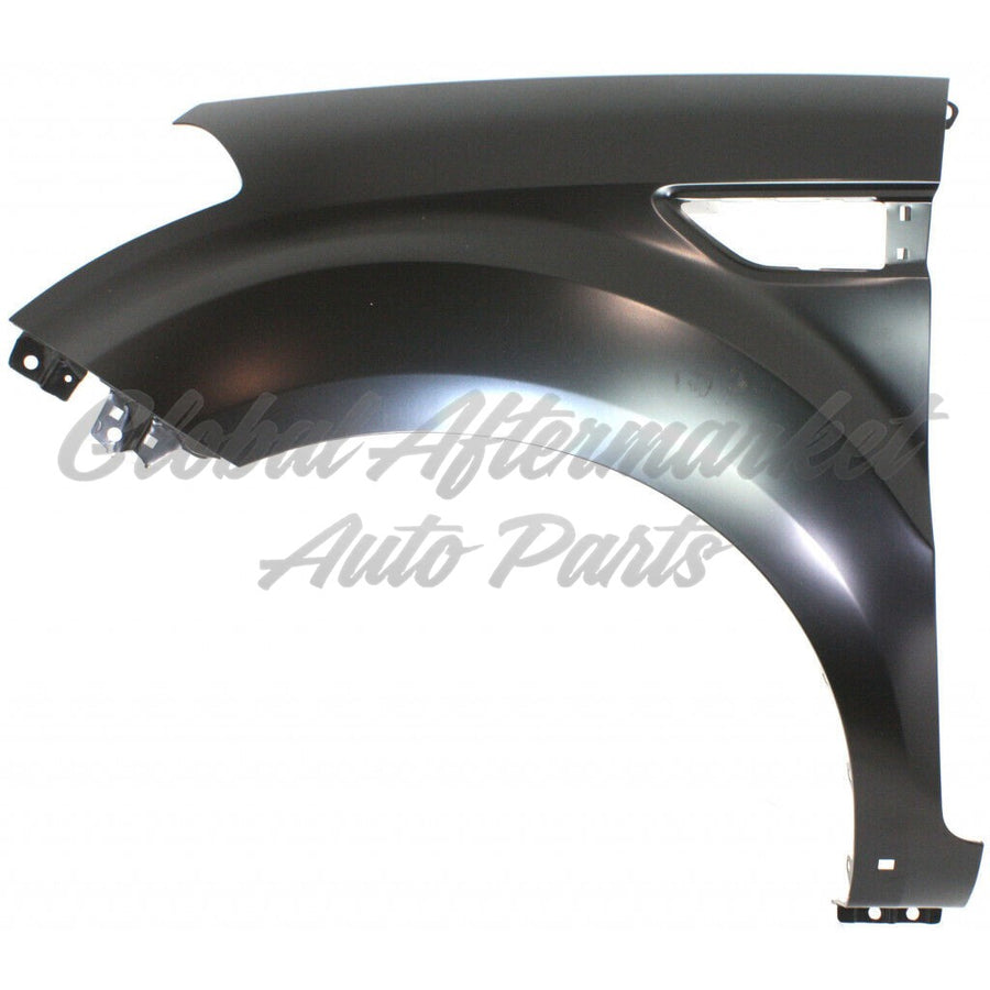 FENDER FR LH W/MOULDING HOLE CAPA