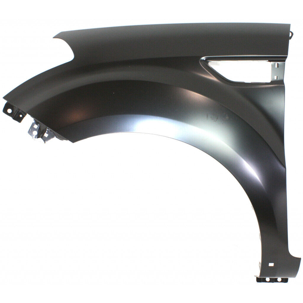 FENDER FR LH W/MOULDING HOLE CAPA