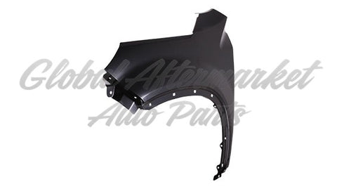 FENDER FR LH W/SIDE GARNISH