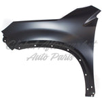 FENDER FR LH W/SIDE GARNISH — photo 2