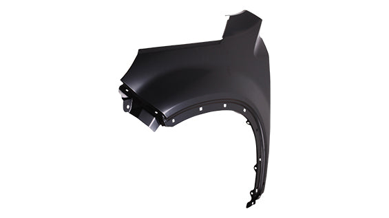 FENDER FR LH W/SIDE GARNISH