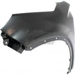 FENDER FR LH W/O SIDE GARNISH — photo 4