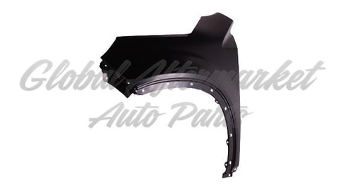 FENDER FR LH W/O SIDE GARNISH CAPA