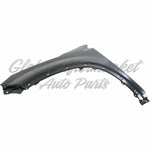 FENDER FR LH W/O WHEEL MOULDING EX/LX CAPA — photo 4