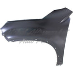 FENDER FR LH W/WHEEL MOULDING — photo 2