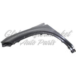 FENDER FR LH W/WHEEL MOULDING — photo 3