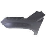 FENDER FR LH W/WHEEL MOULDING — photo 4
