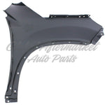 FENDER FR LH W/WHEEL MOULDING — photo 5