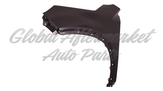 FENDER FR LH W/WHEEL MOULDING CAPA