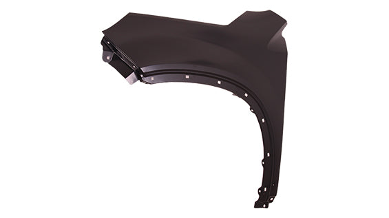 FENDER FR LH W/WHEEL MOULDING