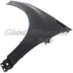 FENDER FR LH W/MOULDING HOLE STEEL — photo 2