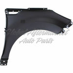 FENDER FR LH W/MOULDING HOLE STEEL — photo 5
