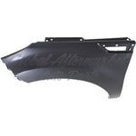 FENDER FR LH W/MOULDING HOLE STEEL CAPA — photo 4