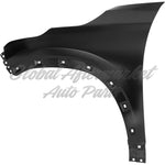FENDER FR LH STEEL W/O LAMP HOLE EX/ S/ SX — photo 3