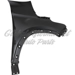 FENDER FR LH STEEL W/O LAMP HOLE EX/ S/ SX — photo 4