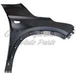 FENDER FR LH STEEL W/O LAMP HOLE EX/ S/ SX — photo 5